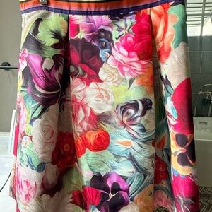 Ted Baker A-Line Floral Skirt